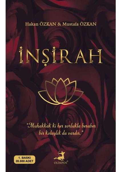 İnşirah - Hakan Özkan ve Mustafa Özkan Ciltsiz 160 Sayfa Edebiyat Kitabı fiyatları