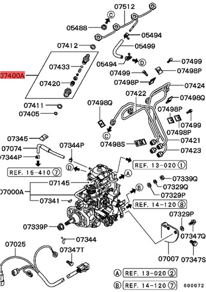 Mitsubishi L200 L300 86-13 Pajero 82-04 DN0PDN112 4D56 Motor Yakıt Memesi Için 1 Adet Dizel Yakıt Enjektör Memesi MD103301 (Yurt Dışından) modelleri