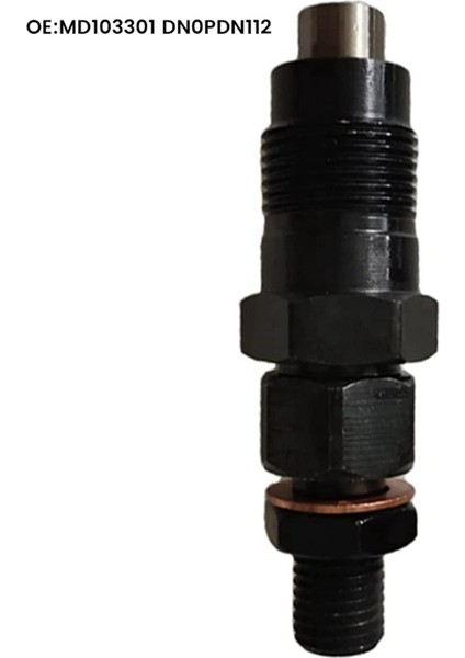 Mitsubishi L200 L300 86-13 Pajero 82-04 DN0PDN112 4D56 Motor Yakıt Memesi Için 1 Adet Dizel Yakıt Enjektör Memesi MD103301 (Yurt Dışından) indirimleri
