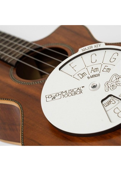 Ahşap Müzisyen Melodi Çarkı, Ahşap Melodi Aracı, Notalar ve Akorlar Için Beşli Çember Çarkı (Yurt Dışından) fiyatları