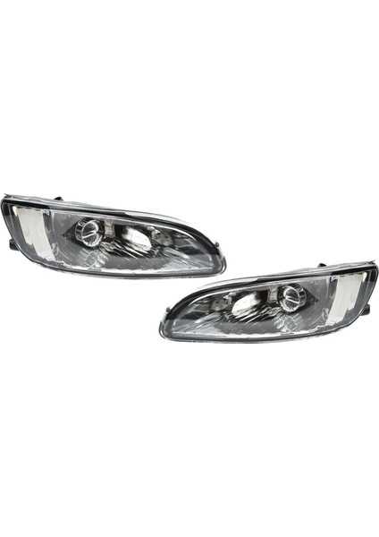 Lexus 2004-2009 RX330 RX350 Için Ön Tampon Sis Lambası Şeffaf Lens Sürüş Lambası Grubu 81220-0E010 81210-0E010 (Yurt Dışından)