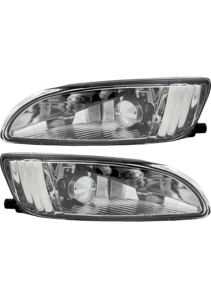 Lexus 2004-2009 RX330 RX350 Için Ön Tampon Sis Lambası Şeffaf Lens Sürüş Lambası Grubu 81220-0E010 81210-0E010 (Yurt Dışından) fırsatları