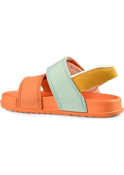 Krixi 321.B23Y.252 Çocuk Sandalet Turuncu 22-25 fırsatları