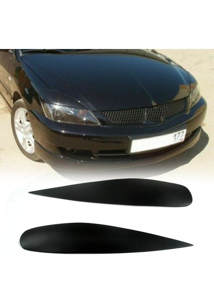 Mitsubishi Lancer Ix 9 Cedia 2003-2009 Için Araba Ön Göz Kapakları, Kaşları, Farları ve Dar Kapakları (Yurt Dışından) fırsatları