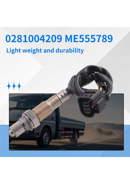 0281004209 ME555789 O2 Sensörü Oksijen Sensörü Fuso Mıtsubıshı Canter 3C13 3C15 3C18 3S13 3S15 6S15 7C15 7C18 6C18 3.0l (Yurt Dışından) indirimleri