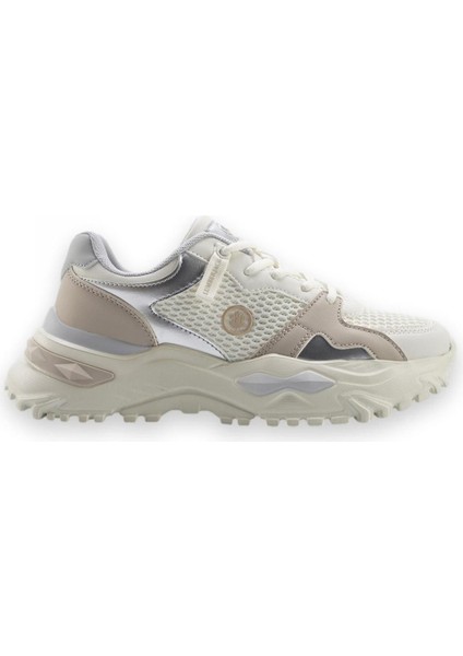 Chuke 5fx Kırık Beyaz Kadın Sneaker