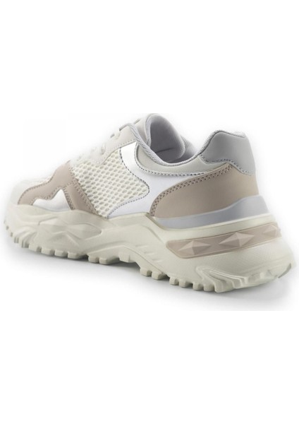 Chuke 5fx Kırık Beyaz Kadın Sneaker