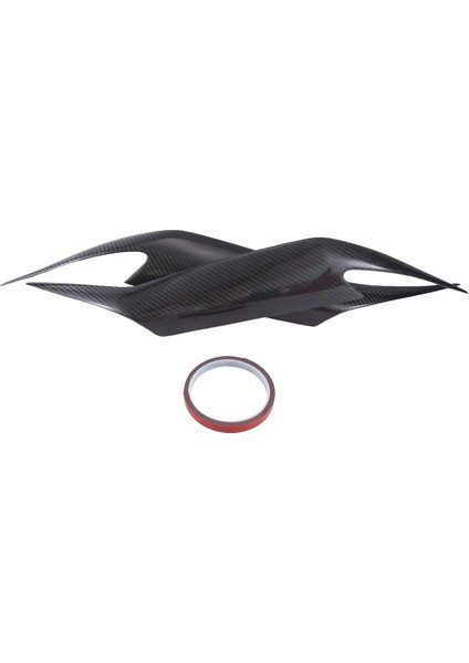 Toyota Camry 2006-2011 Için Gerçek Karbon Fiber Göz Kapakları, Kaşlar, Kapaklar ve Far Kaplaması (Yurt Dışından) indirimleri