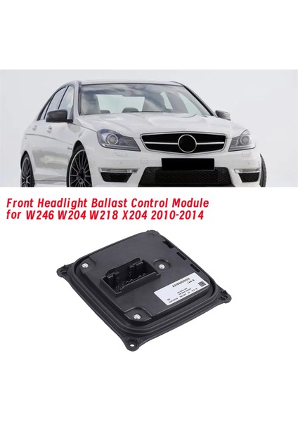 A2189009103 Ön LED Far Balastı Drl Kontrol Modülü Mercedes Benz W246 W204 W218 X204 2010-2014 A2189000002 (Yurt Dışından) fiyatları