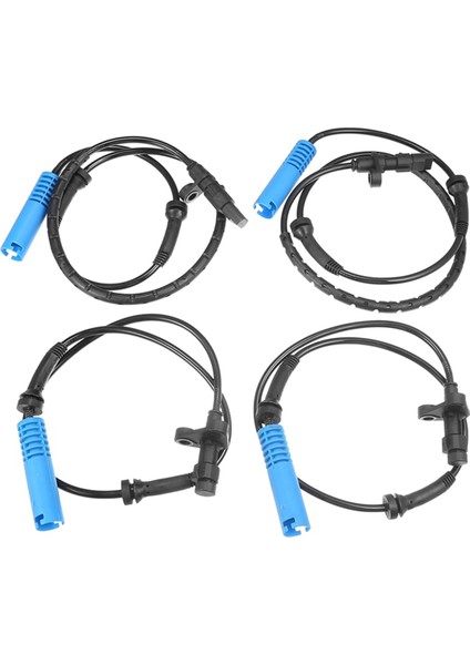 Bmw E39 525 528 540 34526756375 34526756376 Için 4 Adet Otomotiv Sol ve Sağ Abs Sensörü (Yurt Dışından)