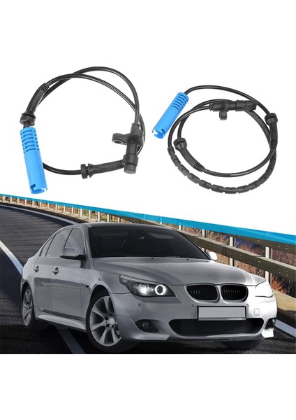 Bmw E39 525 528 540 34526756375 34526756376 Için 4 Adet Otomotiv Sol ve Sağ Abs Sensörü (Yurt Dışından) fırsatları