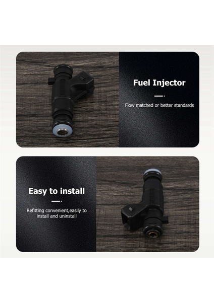 Adet Yakıt Enjektörü Araba Aksesuarları Golf Saverıo Spacefox Voyage Crossfox 1.6t 0280156403 032906031R (Yurt Dışından) fiyatları