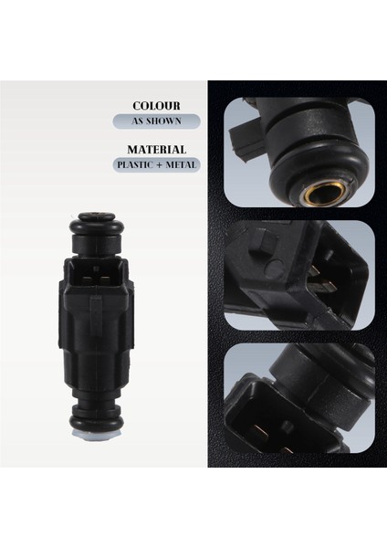 Adet Yakıt Enjektörü Araba Aksesuarları Golf Saverıo Spacefox Voyage Crossfox 1.6t 0280156403 032906031R (Yurt Dışından) modelleri