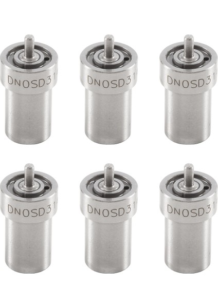 Mercedes 250 300 350 Td W202 W124 W140 W463 Için 6 Adet DN0SD314 Yeni Dizel Yakıt Enjektör Memesi (Yurt Dışından) modelleri