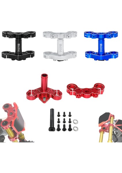 Losı 1/4 Promoto-Mx Elektrikli Motosiklet Ön Süspansiyon Sabit Üçgen Entegre 264004 C (Yurt Dışından) indirimleri