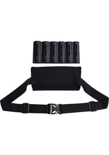 Euro Madeni Para Dağıtıcı Cüzdan - 6 Yuvalı Madeni Para Ayırıcı, Madeni Para Tutucu Ayırıcı Toplayıcı, Sürücüler ve Garsonlar Için Güvenli Saklama (Yurt Dışından)