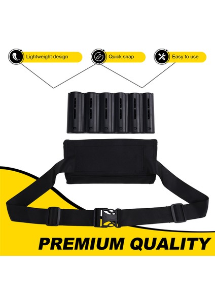 Euro Madeni Para Dağıtıcı Cüzdan - 6 Yuvalı Madeni Para Ayırıcı, Madeni Para Tutucu Ayırıcı Toplayıcı, Sürücüler ve Garsonlar Için Güvenli Saklama (Yurt Dışından) fırsatları