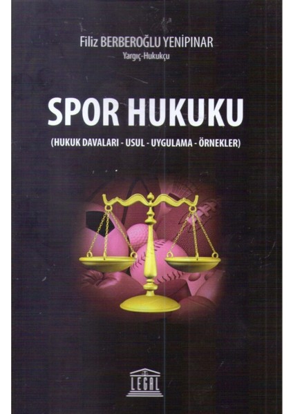 Spor Hukuku - Filiz Berberoğlu Yenipınar fiyatları