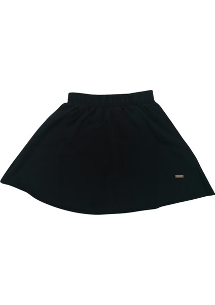 Kız Çocuk Okul Etek Lacivert