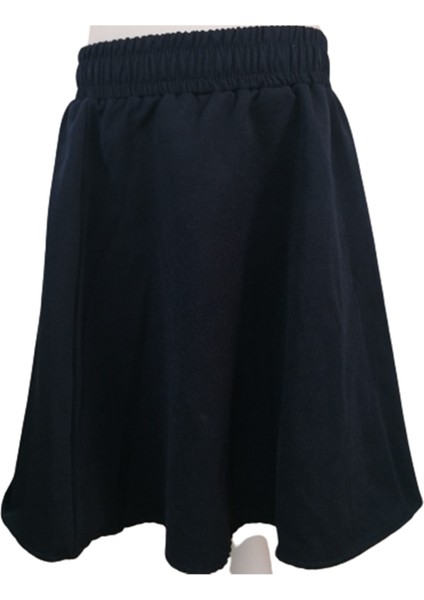 Kız Çocuk Okul Etek Lacivert