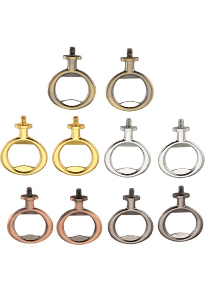 10 Parça Şişe Açacağı Ek Parçası Seti Şişe Açacağı Donanım Ek Parçası Bira Açacağı Düğün Dıy El Sanatları Ahşap Torna Projesi Için (Yurt Dışından)