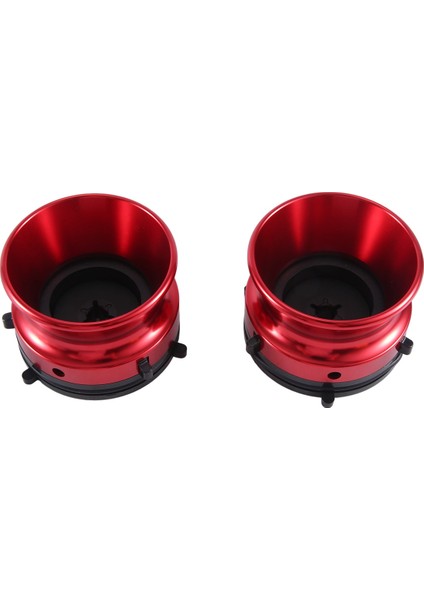 Çift Nab Hub Adaptörü Profesyonel Cilalı Alüminyum Alaşımlı 10 Inç Açıcı Studer Revox Akai Teac (Kırmızı) (Yurt Dışından) fiyatları