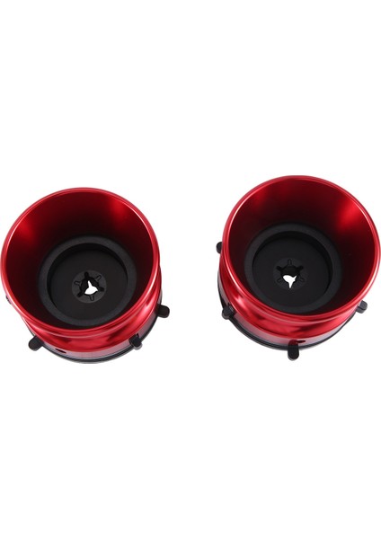 Çift Nab Hub Adaptörü Profesyonel Cilalı Alüminyum Alaşımlı 10 Inç Açıcı Studer Revox Akai Teac (Kırmızı) (Yurt Dışından) modelleri