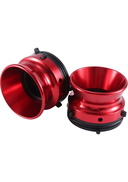 Çift Nab Hub Adaptörü Profesyonel Cilalı Alüminyum Alaşımlı 10 Inç Açıcı Studer Revox Akai Teac (Kırmızı) (Yurt Dışından) indirimleri