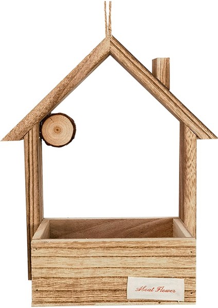 Açık Hava Kuş Evi Yemlikleri Besleme Aleti Askıları Kuş Yemliği Dağıtıcı Tutucu Gıda Kabı B (Yurt Dışından)