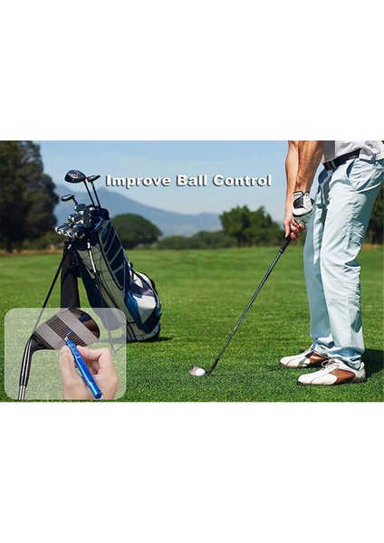 Golf Sopası Oluk Bileyici 3'ü 1 Arada Golf Sopası Temizleme Aleti, Değiştirilebilir Başlıklar ve Geri Çekilebilir Karabina ile (Yurt Dışından) fiyatları