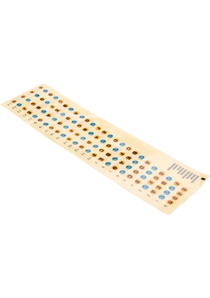 Gitar Klavye Nota Çıkartmaları, Klavye Perdeleri Haritası, Başlangıç Seviyesi Öğrenenler Için Pratik Uyumlu 4 Telli Bas Gitar (Çok Renkli) (Yurt Dışından) fırsatları