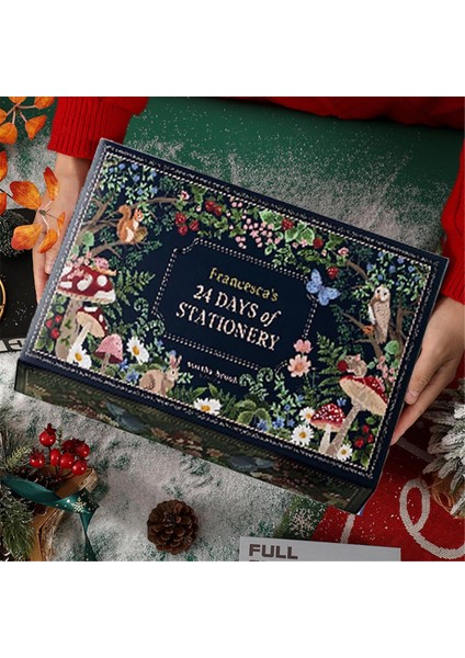 Kırtasiye Advent Takvimi 2024, Noel Geri Sayım Takvimi, Kitap Advent Takvimi 2024, Noel Kırtasiyesi (Yurt Dışından) fiyatları