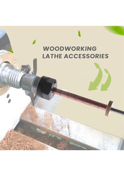 Rotary's Top Torna Makinesi Döner Merkezi Ahşap Torna Tükenmez Kalem Mandrel-Konik Şaft (Yurt Dışından) fiyatları