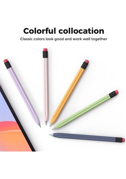 Huawei M-Pencil 1/2/3 Nesil Ultra Ince Koruyucu Kılıf Kalem Kılıfı Mor (Yurt Dışından) fiyatları