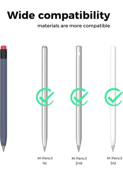 Huawei M-Pencil 1/2/3 Nesil Ultra Ince Koruyucu Kılıf Kalem Kılıfı Mor (Yurt Dışından) indirimleri