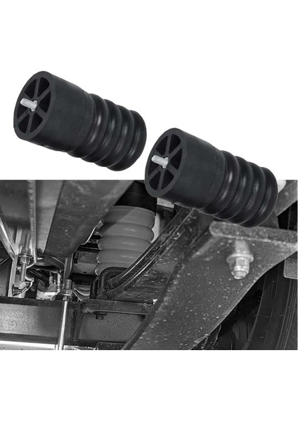 Dodge Ram Promaster 1500 2500 3500 Amortisör Yayı Için 2 Adet SSR-313-47 Arka Süspansiyon Hava Yardımcı Yay Kiti (Yurt Dışından) fiyatları