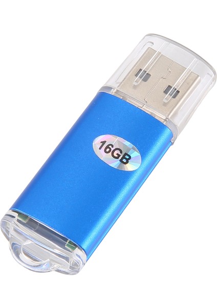 Ps3 Ps4 Pc Tv Için USB Bellek Çubuğu Flash Kalem Sürücü U Disk Renk: Mavi Kapasite: 16 GB (Yurt Dışından) modelleri