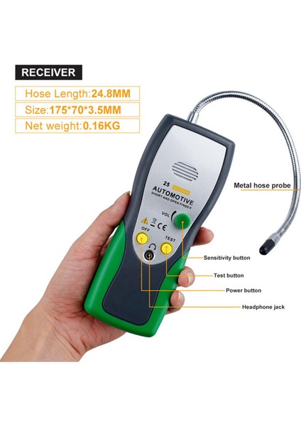 Otomotiv Kısa Devre Bulucu Test Cihazı Araba Kamyon Kablo Izleyici Araba Devre Tarayıcı Açık Kısa Devre Dc Devre Test Cihazı (Yurt Dışından) fırsatları