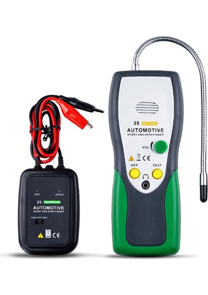Otomotiv Kısa Devre Bulucu Test Cihazı Araba Kamyon Kablo Izleyici Araba Devre Tarayıcı Açık Kısa Devre Dc Devre Test Cihazı (Yurt Dışından) indirimleri