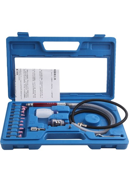 Hava Mini Tip Kalıp Taşlama Makinesi Kalem Yüksek Hızlı Kesme Ahşap Mücevher Cilalama Taşlama Gravür Pnömatik Alet (Yurt Dışından)