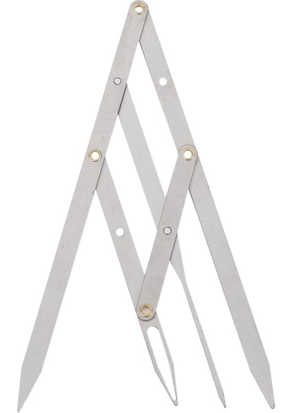 Adet Kaş Cetveli Kalıcı Makyaj Kaş Cetveli Altın Oran Ayırıcı Kumpas Microblading Şablon Şekillendirme Aleti Dövme Aksesuarları Malzemeleri (Yurt Dışından)