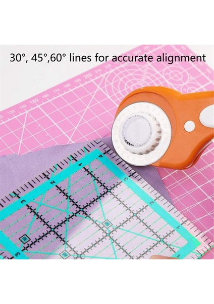 Adet Kapitone Cetvelleri, Kapitone Cetvelleri ve Şablonları, Kare Kapitone Cetvelleri, Kapitone ve Dikiş Için Kumaş Kesme Cetveli (Yurt Dışından) modelleri