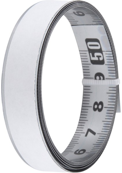 Paslanmaz Çelik Yapışkanlı Terazi Hassas Ahşap Işleme Kılavuz Rayı Kendinden Yapışkanlı Mezura Metal Cetvel Yapıştırıcılı, B-100CM (Yurt Dışından) fiyatları