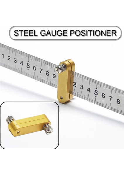 Ahşap Işleme Cetveli Cetvel Bulucu Çelik Cetvel Konumlandırma Bloğu Çizici Bulucu Cetvel Çizici Gömme Çizici Çizici Alet (Yurt Dışından) fiyatları