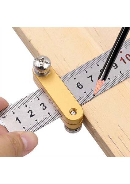 Ahşap Işleme Cetveli Cetvel Bulucu Çelik Cetvel Konumlandırma Bloğu Çizici Bulucu Cetvel Çizici Gömme Çizici Çizici Alet (Yurt Dışından) modelleri