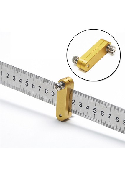 Ahşap Işleme Cetveli Cetvel Bulucu Çelik Cetvel Konumlandırma Bloğu Çizici Bulucu Cetvel Çizici Gömme Çizici Çizici Alet (Yurt Dışından) fırsatları