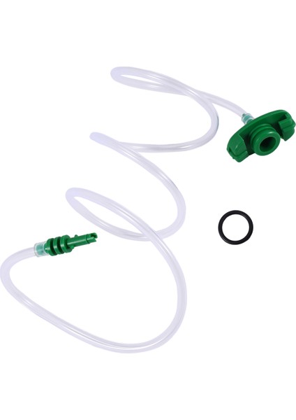 30CC-50CC Plastik Şeffaf Hava Hortumu Yapıştırıcı Dağıtıcı Şırınga Adaptörü (Yurt Dışından)