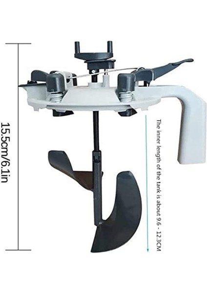 Boya Karıştırma Arkadaşı Kapağı, Evrensel Araba Boya Dağıtıcısı, Çözücüler ve Su Bazlı Boyalar Için Araba Boya Karıştırma Bıçağı 1l (Yurt Dışından) fiyatları