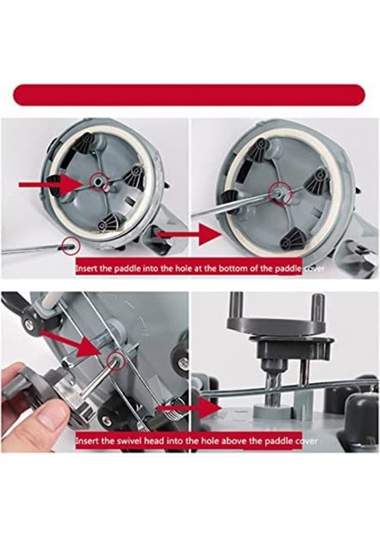 Boya Karıştırma Arkadaşı Kapağı, Evrensel Araba Boya Dağıtıcısı, Çözücüler ve Su Bazlı Boyalar Için Araba Boya Karıştırma Bıçağı 1l (Yurt Dışından) fırsatları