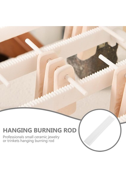 10 Adet Seramik Asma Çubuğu 3mm Kalınlığında Seramik Takı Asma Parantez Özel Kolye Asma Ateş Çubuğu (Yurt Dışından) fırsatları